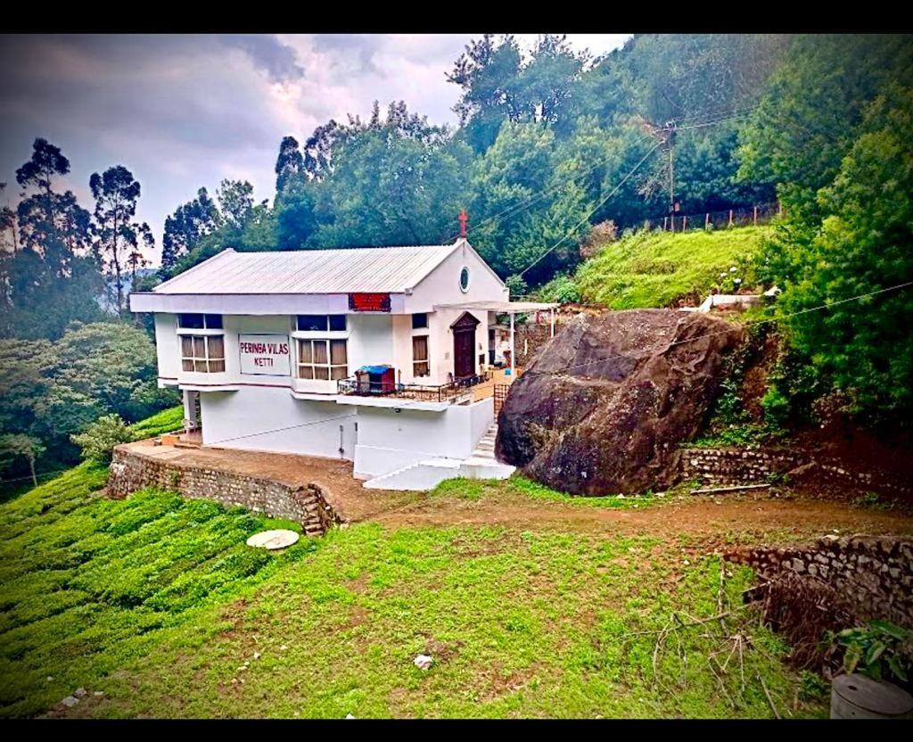 Perinba Vilas Inn Ketti Exterior foto